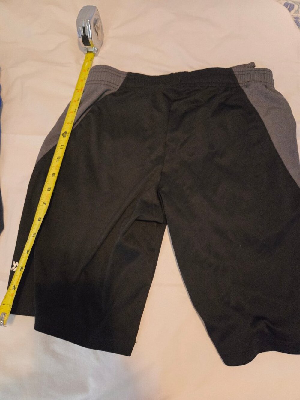 Boys All In Motion Shorts Used, 18" Long 12" waist (approx). Size 16xl